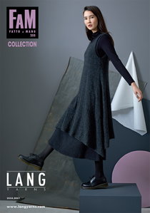 Lang Yarns magazine Fam 255