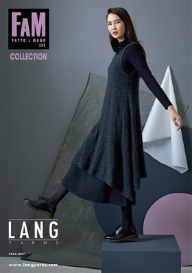 Lang Yarns magazine Fam 255