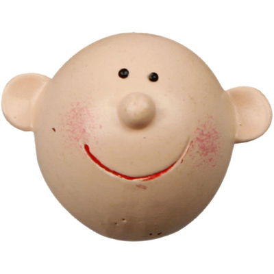 Hoofd met oren 17 mm poly 5 stuks 