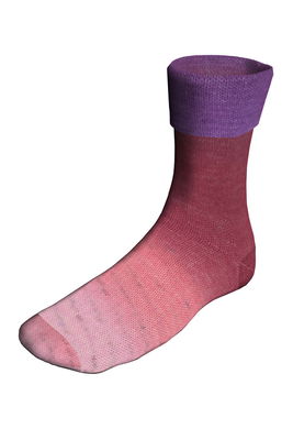 Lang Yarns Jawoll Twin 82.0510 Paars/Roze op=op uit collectie 
