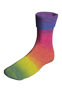 Lang Yarns Jawoll Twin 82.0511 Regenboog