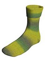 Lang Yarns Super soxx color 4 draads 901.0164 Groen op=op uit collectie 