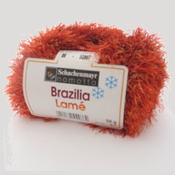 Brazilia Lamé koper 86 