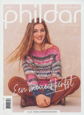 Phildar nr 157 - herfst winter 2018 31 onuitgegeven looks