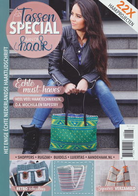 Aan de haak 15 - Tassen special