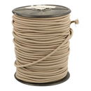 Elastiek koord 3  mm - zand (1 meter)