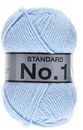 Lammy Yarns No 1 011 licht blauw (op=op uit collectie)