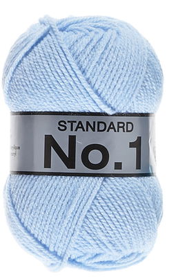 Lammy Yarns No 1 011 licht blauw