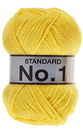 Lammy Yarns No 1 372 geel (op=op uit collectie)