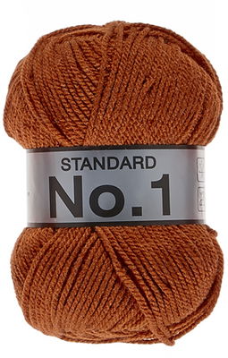 Lammy Yarns No 1 730 bruin oranje