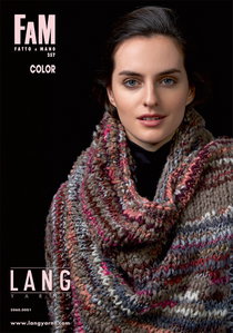 Lang Yarns magazine Fam 257