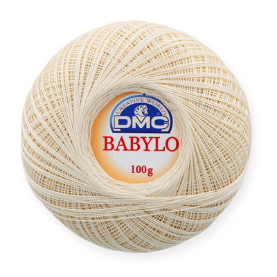 DMC Babylo nr 5 Ecru 100 gram 