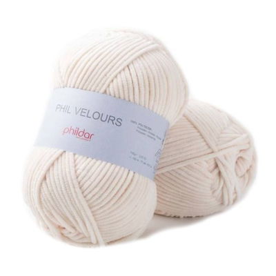 Phildar Phil Velours Poudre op=op 