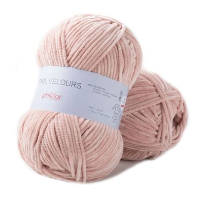 Phildar Phil Velours Nude 0030 op=op 