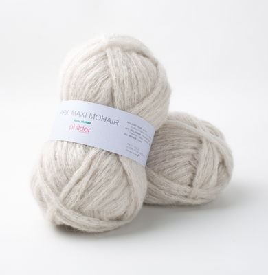 Phildar Phil Maxi Mohair Ecume op=op uit collectie 