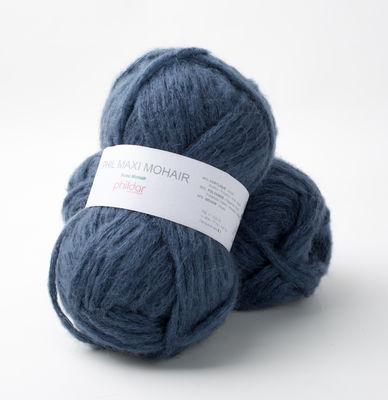 Phildar Phil Maxi Mohair Amiral op=op uit collectie 