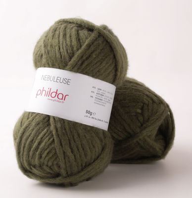 Phildar Phil Nebuleuse Army op=op uit collectie 