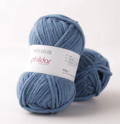 Phildar Phil Nebuleuse Navy op=op uit collectie 