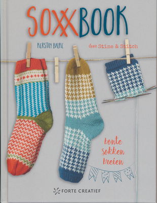 SoxxBook - bonte sokken op=op uit collectie 