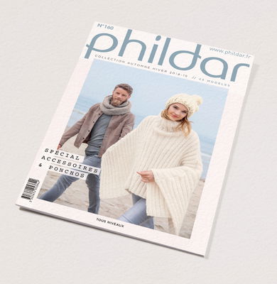 Phildar nr 160 - herfst winter 2018 45 modellen op=op 