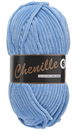 Lammy Yarns Chenille 6 - 040 helder blauw
