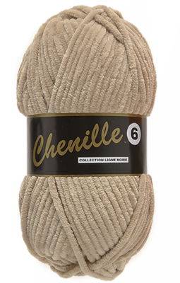 Lammy Yarns Chenille 6 - 791 zand