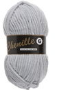 Lammy Yarns Chenille 6 - 038 licht grijs