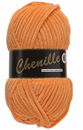 Lammy Yarns Chenille 6 - 041 licht oranje