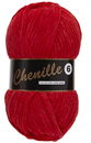 Lammy Yarns Chenille 6 - 043 rood