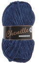 Lammy Yarns Chenille 6 - 890 jeans blauw