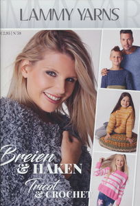 Lammy Yarns magazine nr 58 herfst winter 2017-2018