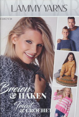 Lammy Yarns magazine nr 58 herfst winter 2017-2018