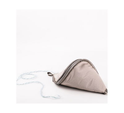 Kluwenhouder Canvas - beige op=op uit collectie 