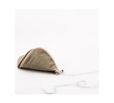 Kluwenhouder Canvas - kaki op=op uit collectie 