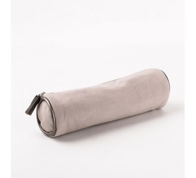 Haaknaalden etui Canvas - beige op=op uit collectie 