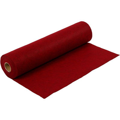 Hobbyvilt 1,5 mm - rood donker 45040 breedte 45 cm 24 cm 