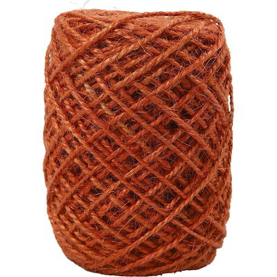 Vivi Gade natuurlijk hennep 1-2 mm - 503234 oranje op=op 