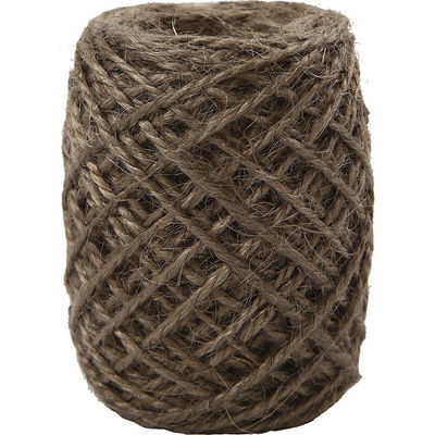 Vivi Gade natuurlijk hennep 1-2 mm - 503232 bruin op=op 