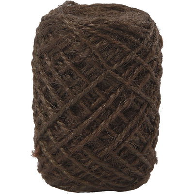 Vivi Gade natuurlijk hennep 1-2 mm - 503235 donker bruin