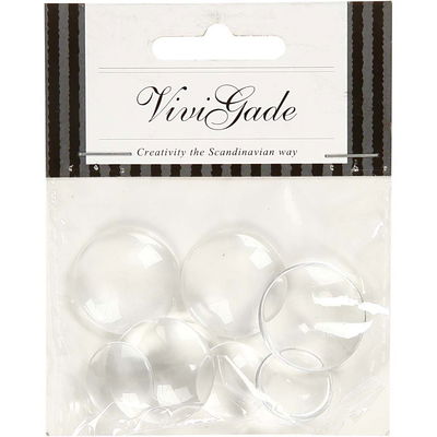 Cabochons 18 en 25 mm op=op 