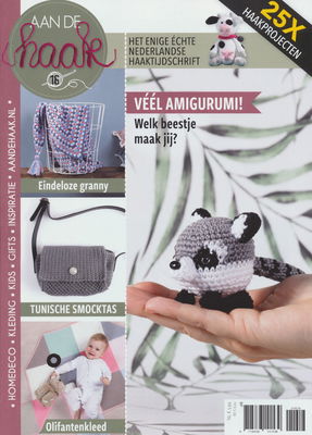 Aan de haak 16 op=op uit collectie 