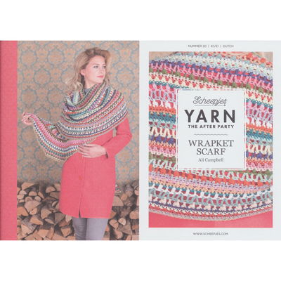 Scheepjes Yarn after party no. 20 Wrapket Scarf