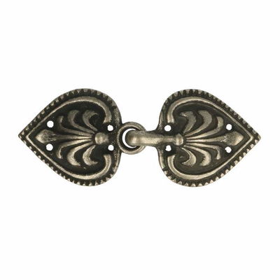 Haak Noorse sluiting hart 89588