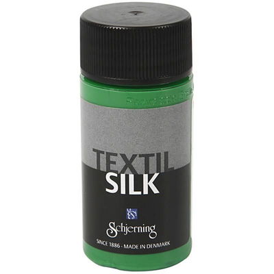 Zijdeverf 33088 brilliant groen 50 ml - Textil Silk