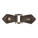 kiltriempje bruin 11 cm