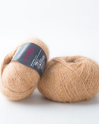 Phildar Phil Pur angora Camel op=op uit collectie 
