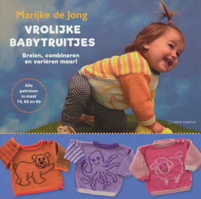 Vrolijke babytruitjes op=op 