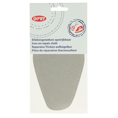 Elleboogstuk licht grijs 2 stuks 