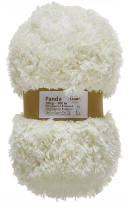 Lammy Yarns Panda 016 room wit 200 gram 