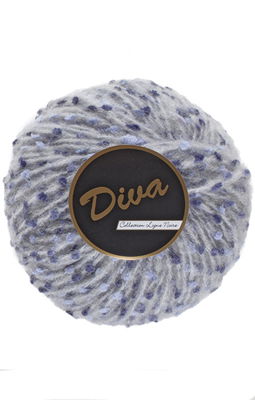 Lammy Yarns Diva 608 licht blauw op=op uit collectie 